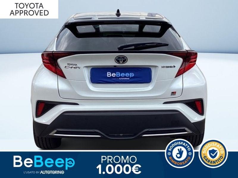 Toyota C-HR 1.8H GR SPORT E-CVT