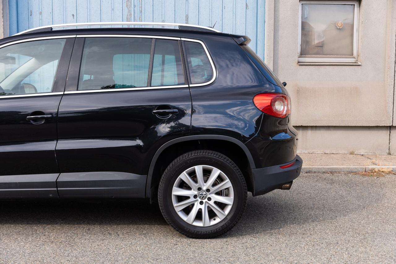 Volkswagen Tiguan 2.0 TDI DPF 4MOTION DSG Sport & Style