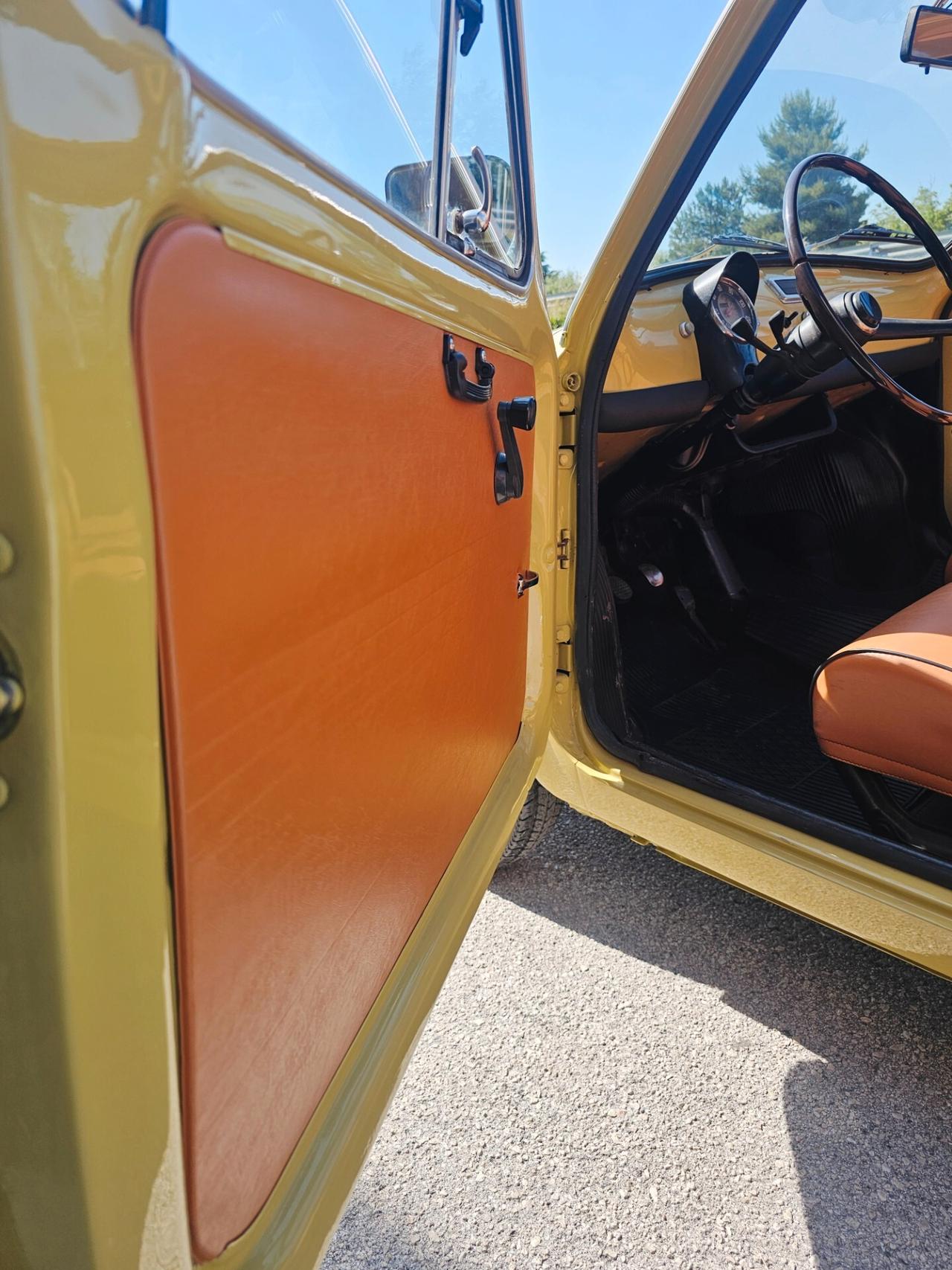 Fiat Cinquecento Fiat 500 R Restauro totale Due proprietari