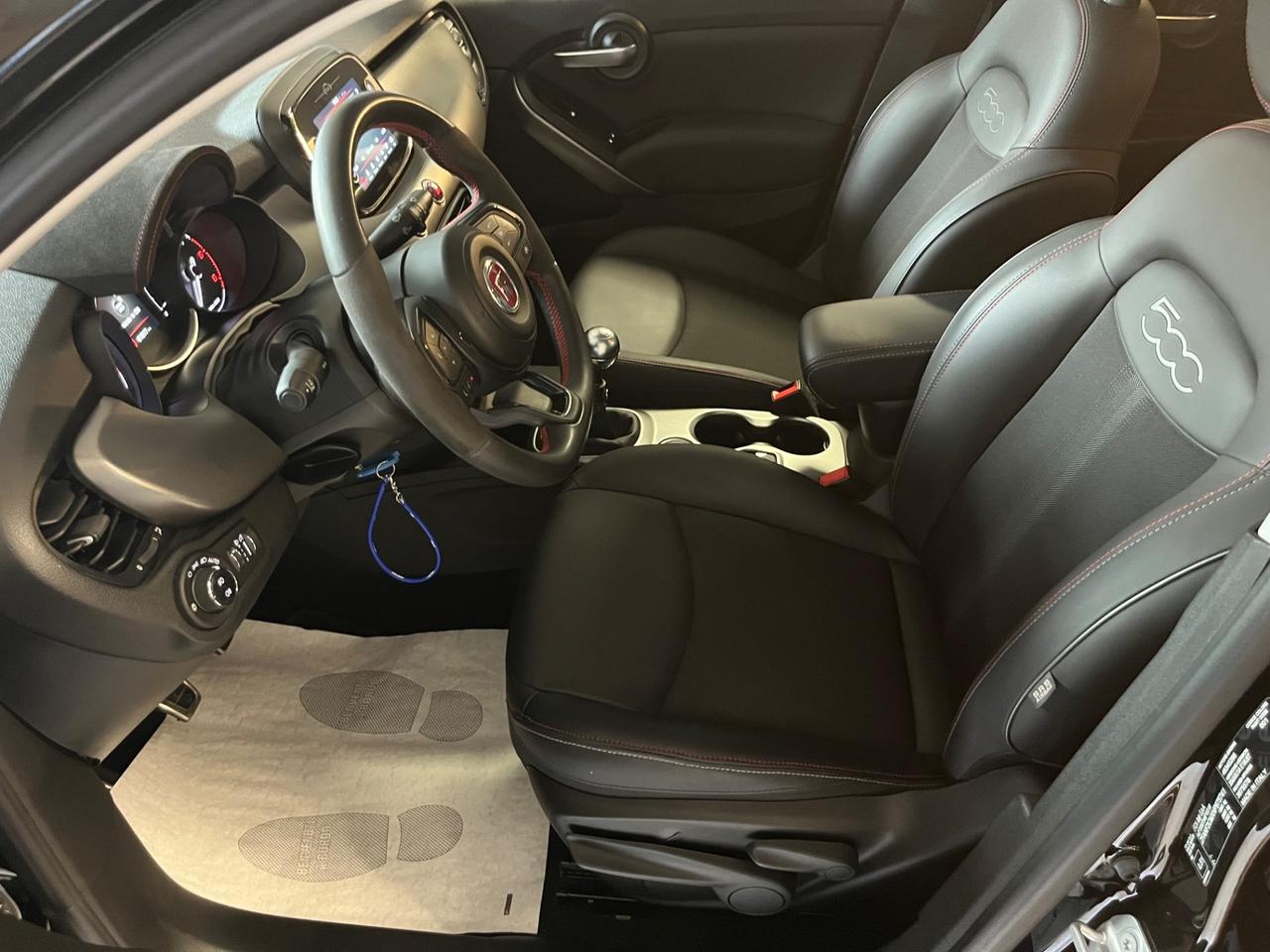 Fiat 500X 1.3 Multijet 95 CV Sport 08/2022 Unipro!