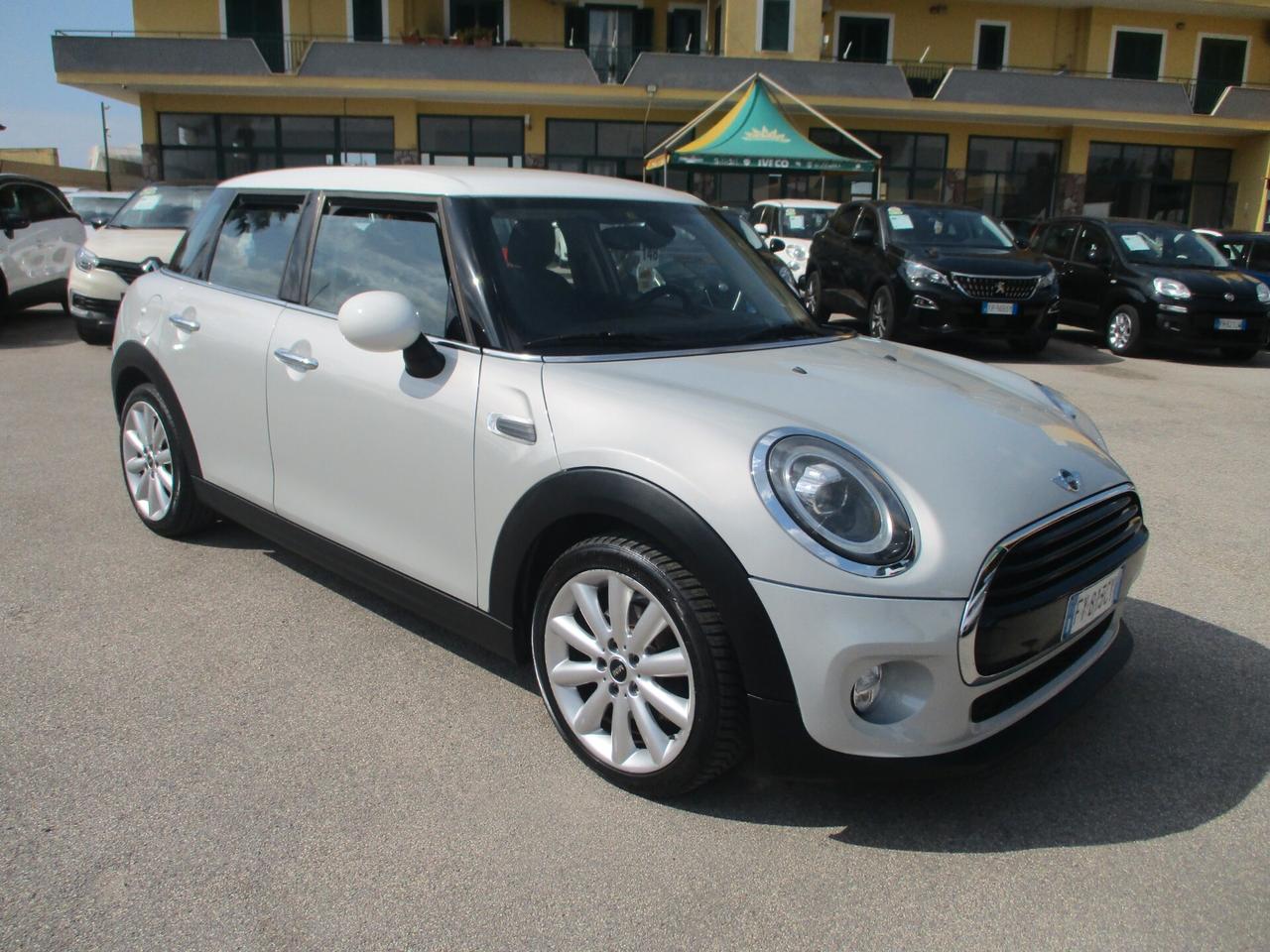 Mini Cooper D 1.5 115CV 5P BAKER STREET NAVI/LED/PDC