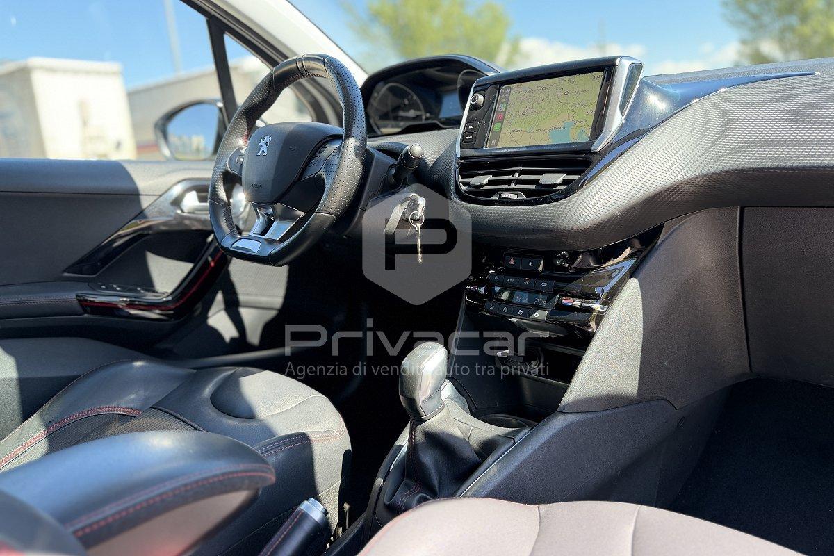 PEUGEOT 208 1° serie BlueHDi 100 5p. GT Line ICE White