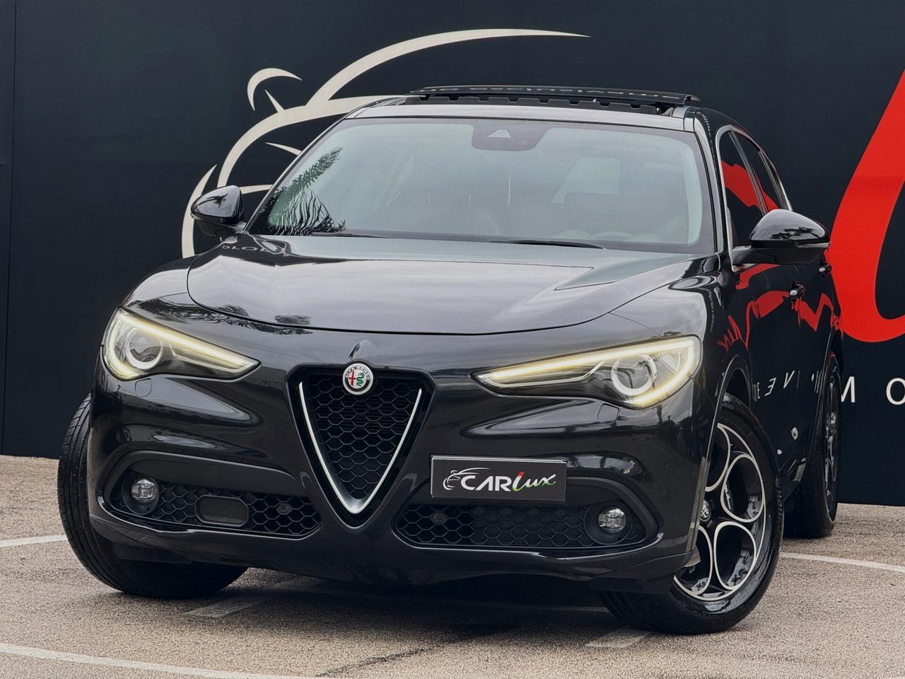 Alfa Romeo Stelvio 2.2 Turbo Diesel Ti 160CV TETTO