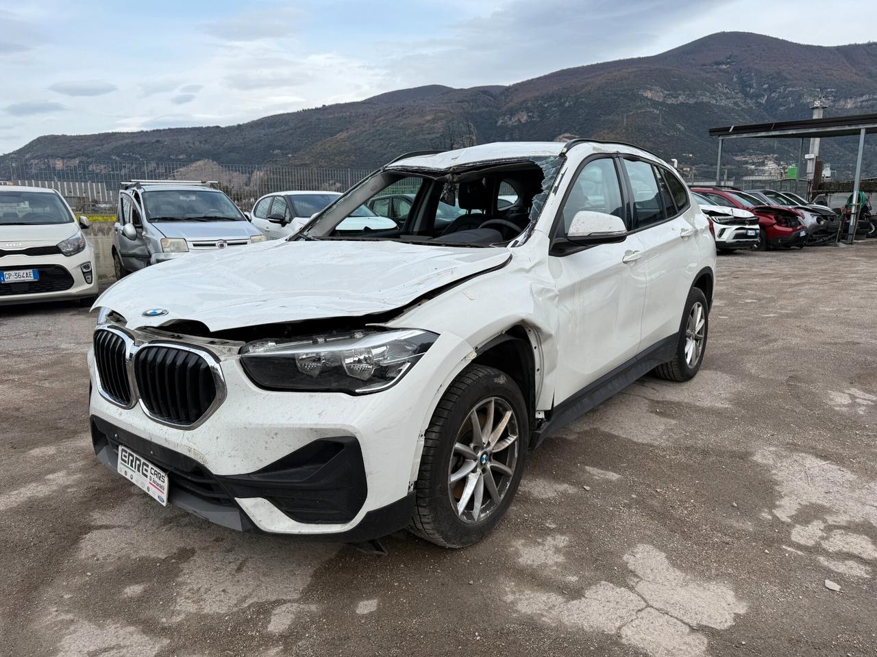 BMW X1 XDRIVE20D 2021 2.0 DIESEL 190 CV *SINISTRATO