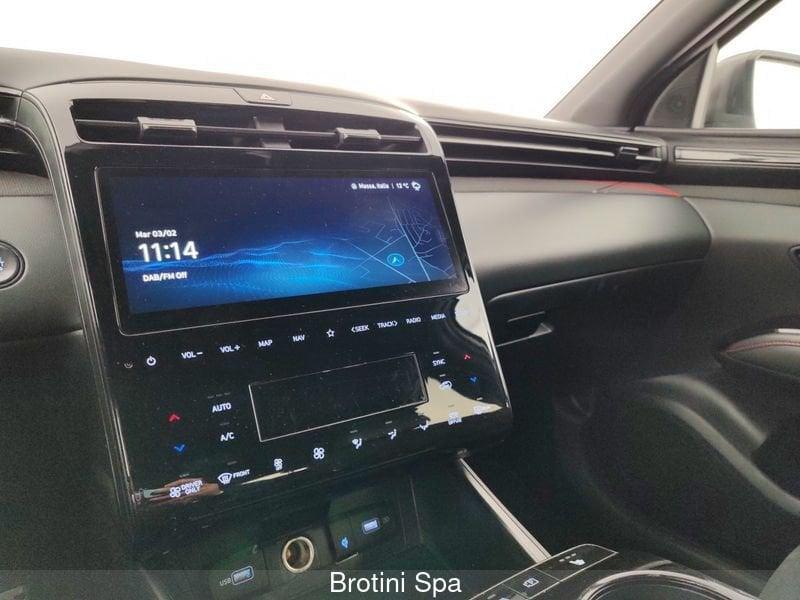 Hyundai Tucson Tucson 1.6 HEV aut. N Line