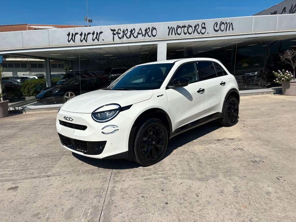 Fiat 600 Hybrid 145 CV DCT MHEV Sport 2026 / KM 0 IVA ESPOSTA Tua a solo 269 Euro al mese