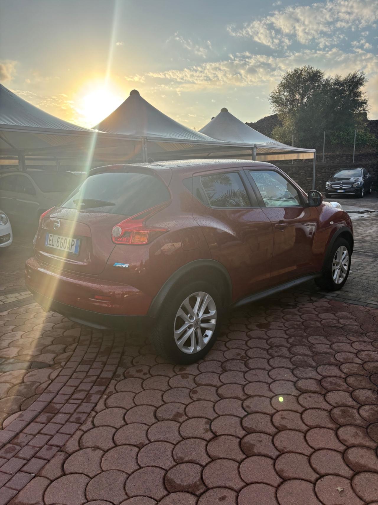Nissan Juke 1.5 dCi Visia