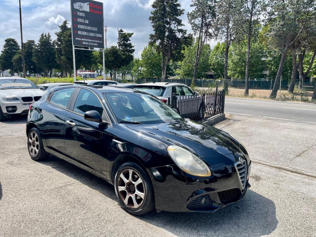Alfa Romeo Giulietta 1.4 Turbo 120 CV GPL Distinctive