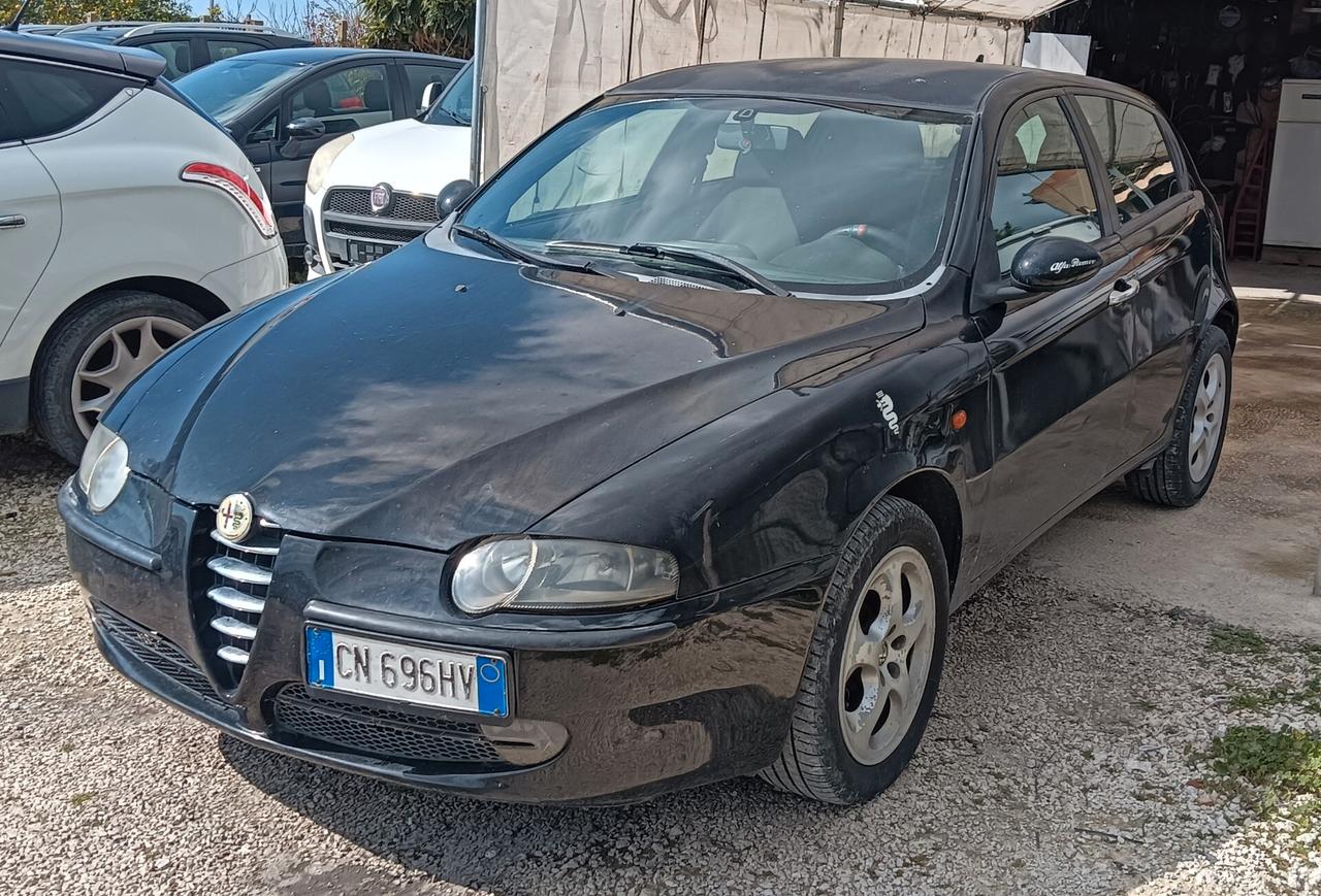 Alfa Romeo 147 1.9 JTD (115 CV) cat 5p. Distinctive