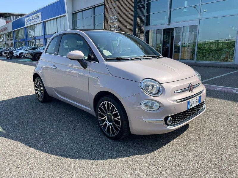 FIAT 500C 1.2 69cv Lounge