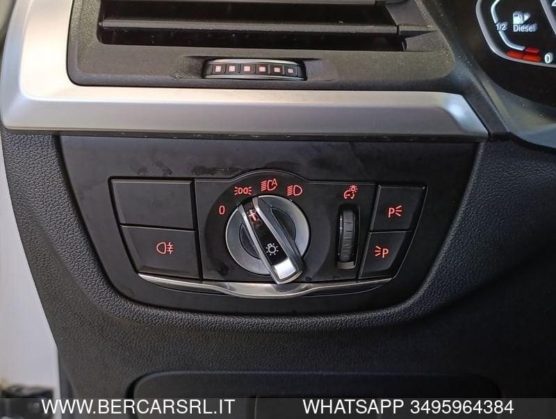 BMW X3 X3 sDrive18d 48V SPORT*PELLE*TELECAMERA*PDC*LED*