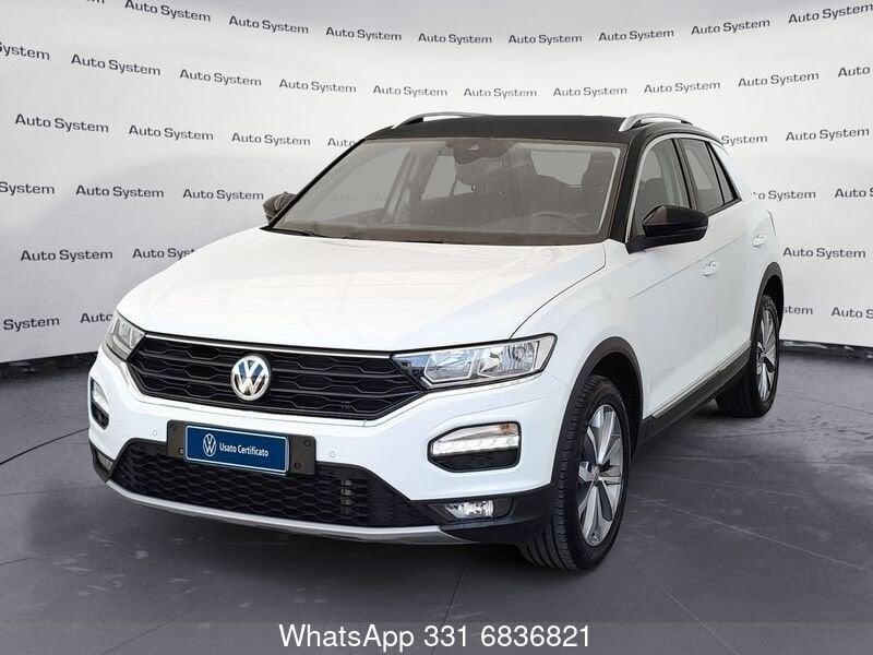 Volkswagen T-Roc T-Roc 1.0 TSI 115 CV Style BlueMotion Technology