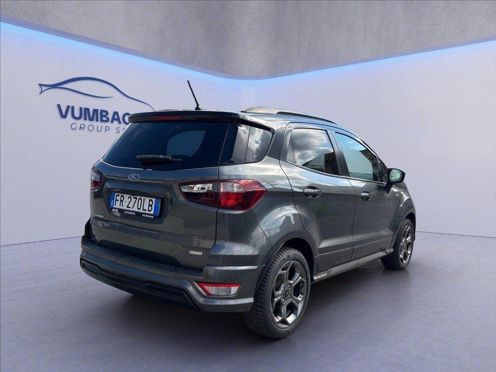 FORD EcoSport 1.0 ecoboost ST-Line Black Edition s&s 125cv auto my18 del 2018