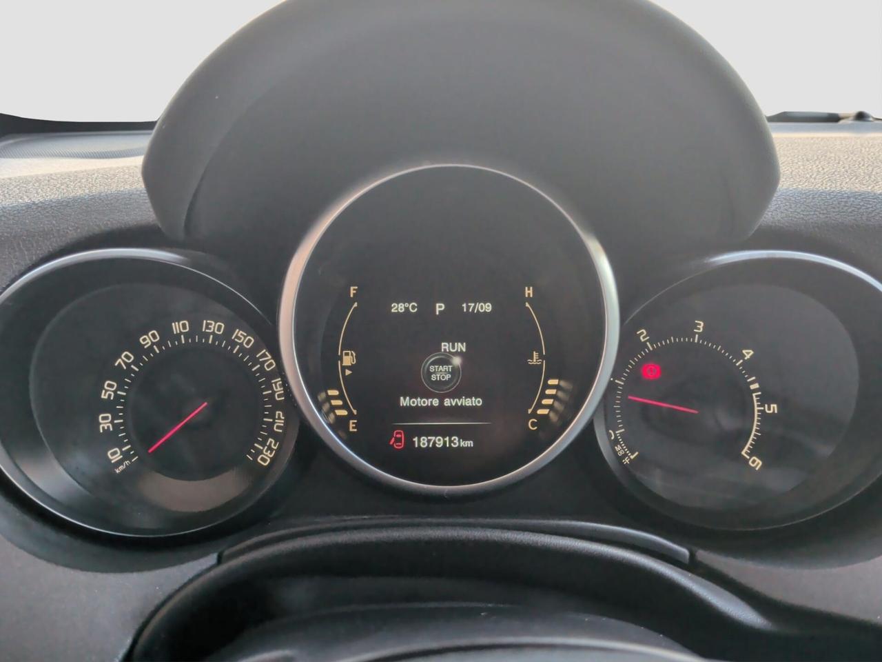 Fiat 500X 2.0 MultiJet 140 CV AT9 4x4 Cross Plus 2015