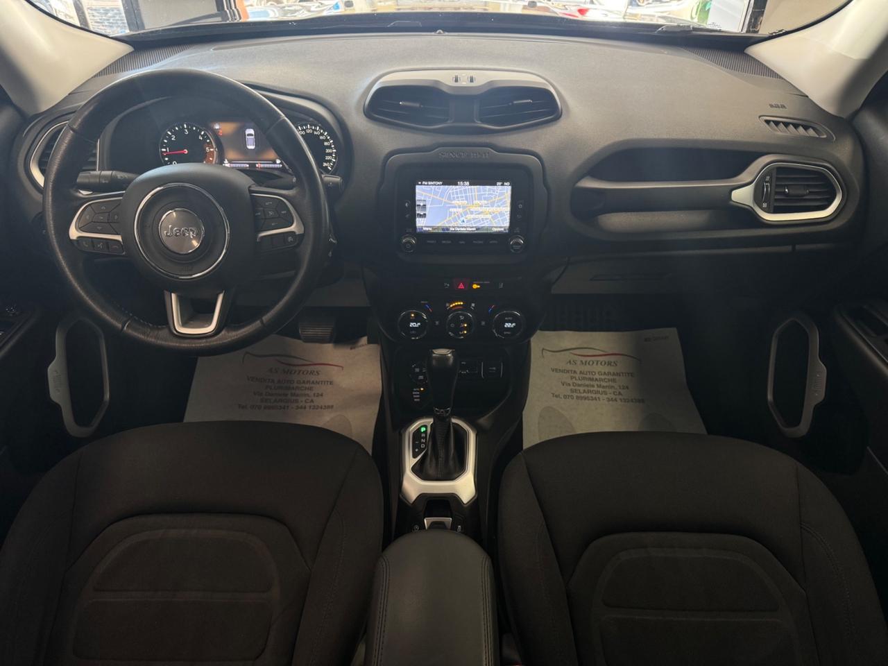 Jeep Renegade 2.0 Mjt 140CV 4WD Limited