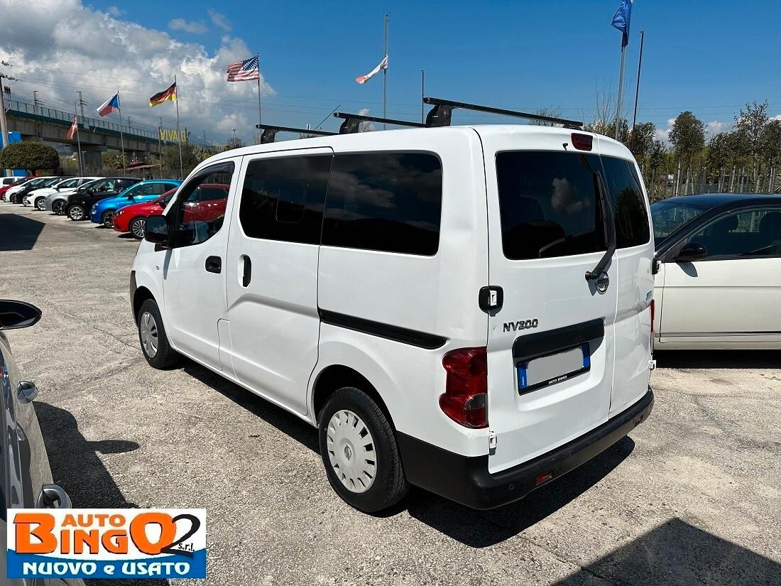 Nissan NV200 5 POSTI AUTOCARRO