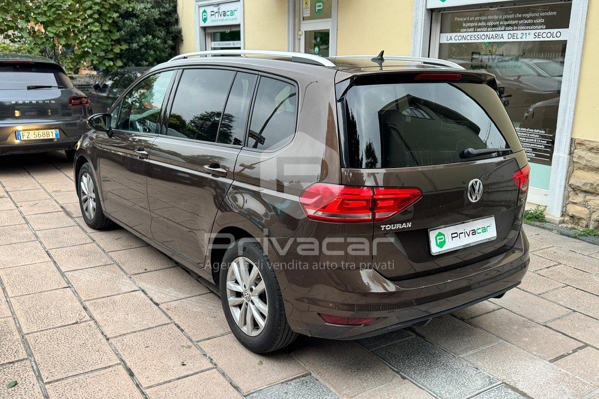 VOLKSWAGEN Touran 1.6 TDI 115 CV SCR Comfortline BlueMotion Technology