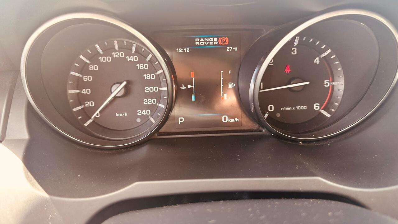 Land Rover Range Evoque 2.2