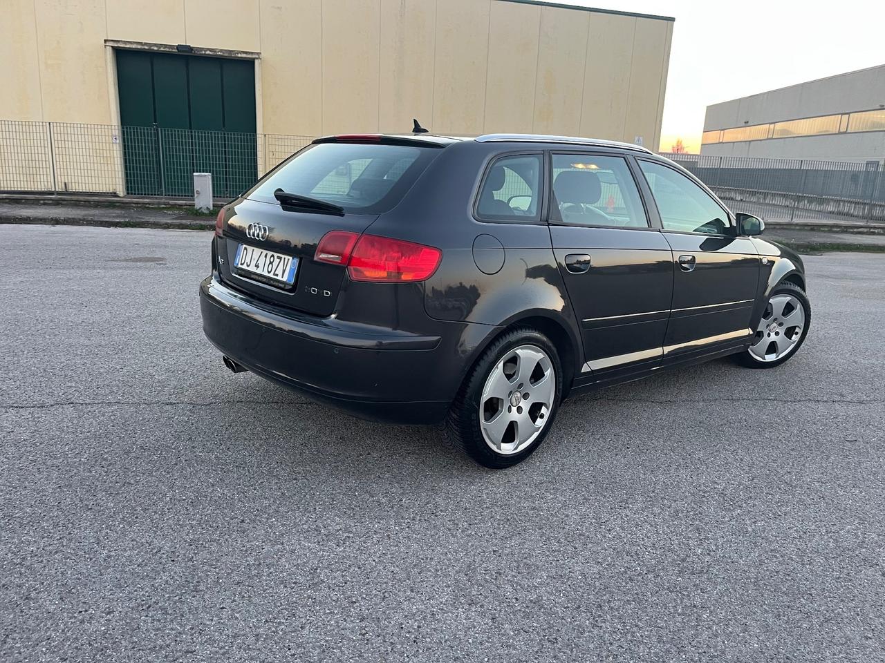 Audi A3 SPB 2.0 TDI 170 CV Ambition