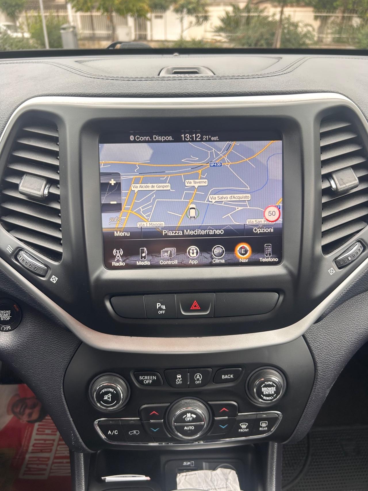 Jeep Cherokee 2.2 Mjt II 4WD Active Drive I Limited