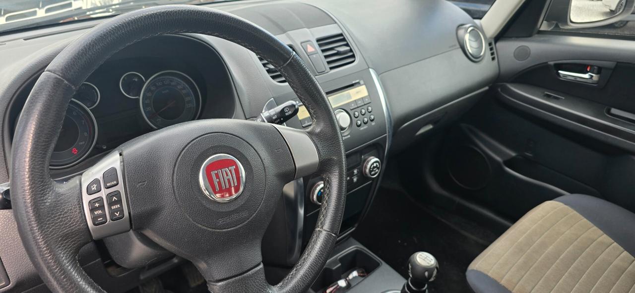 Fiat Sedici 1.6 16V 4x4 Emotion
