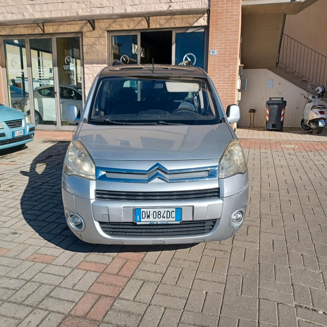 BERLINGO 1.6 HDI DISTRIBUZIONE FRIZIONE FATTE
