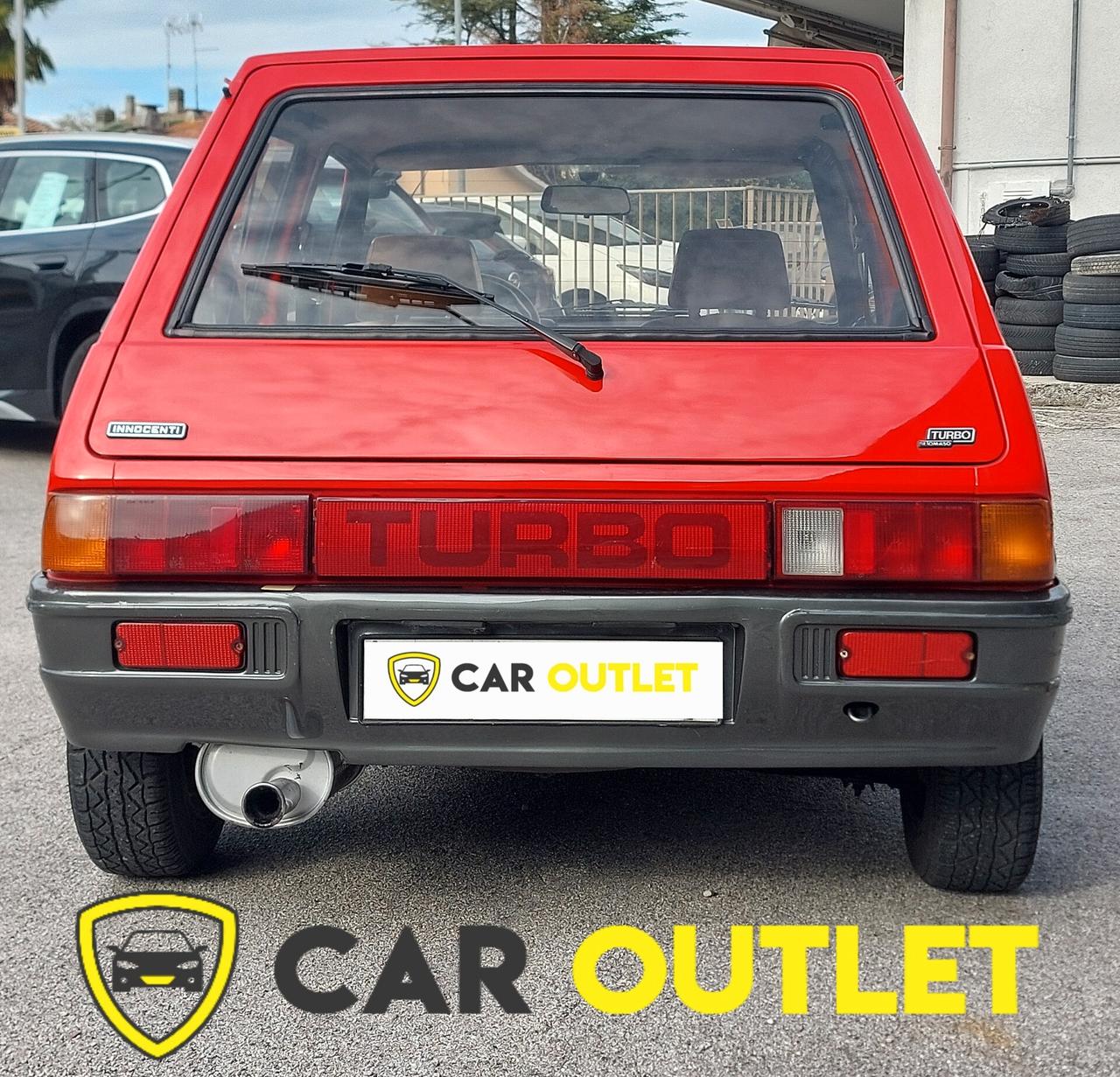 Innocenti Mini TURBO DE TOMASO