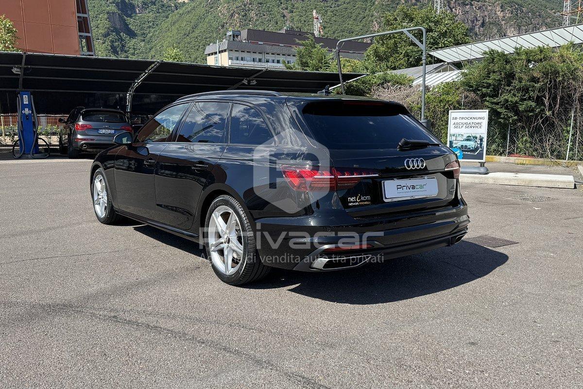 AUDI A4 Avant 40 TFSI quattro S tronic Business