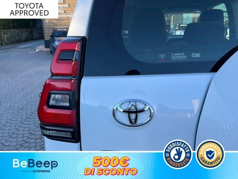 Toyota Land Cruiser 3P 2.8 D-4D ACTIVE