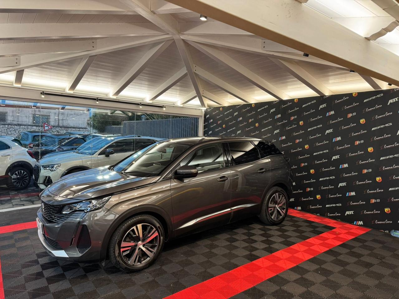 Peugeot 3008 BlueHDi 130 S&S EAT8 Allure