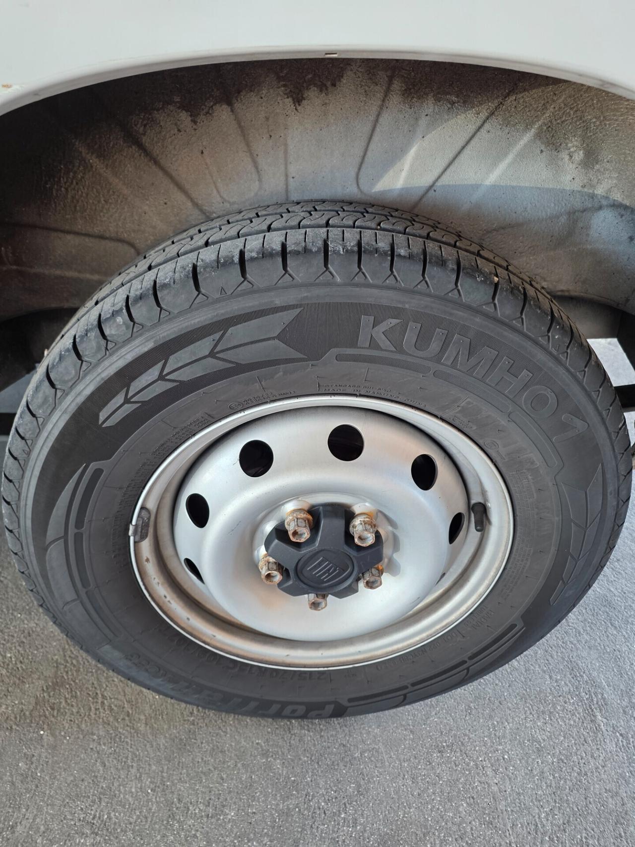 Fiat Ducato 2.3 mtj 140 CV