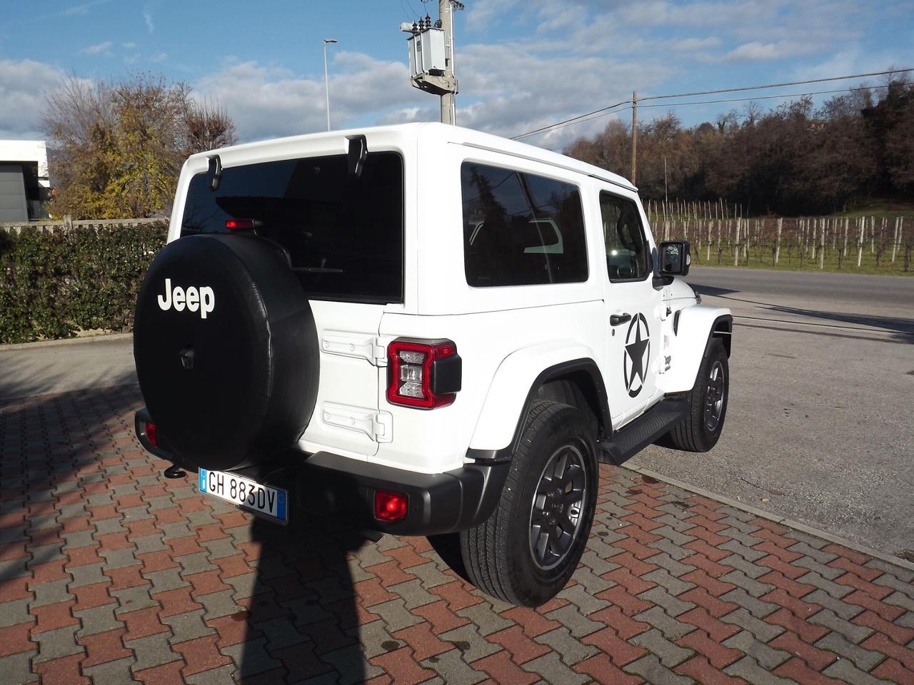 Jeep Wrangler 80 ANNIVERSARIO