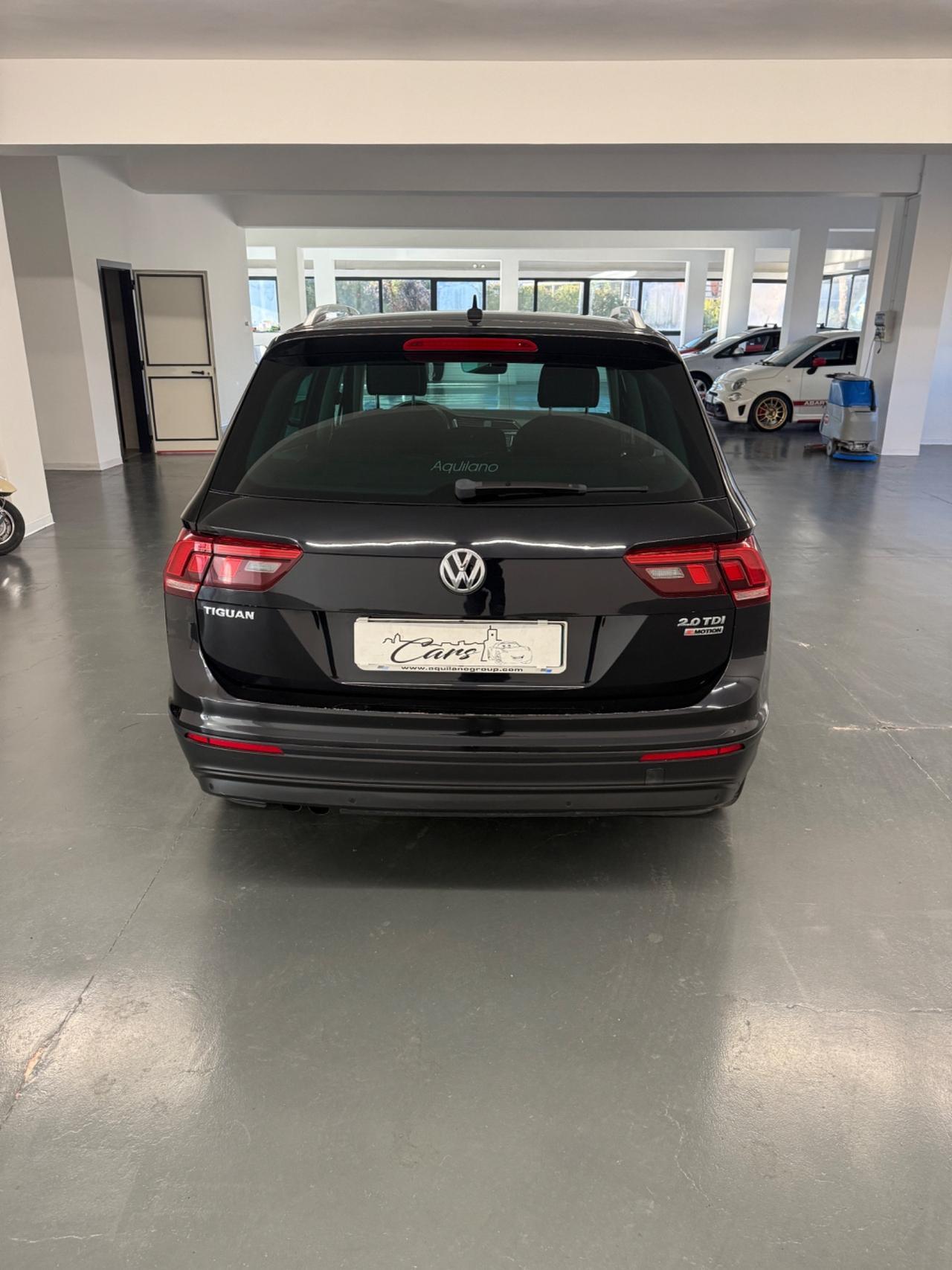 Volkswagen Tiguan 2.0 TDI SCR 4MOTION Business BlueMotion Technology