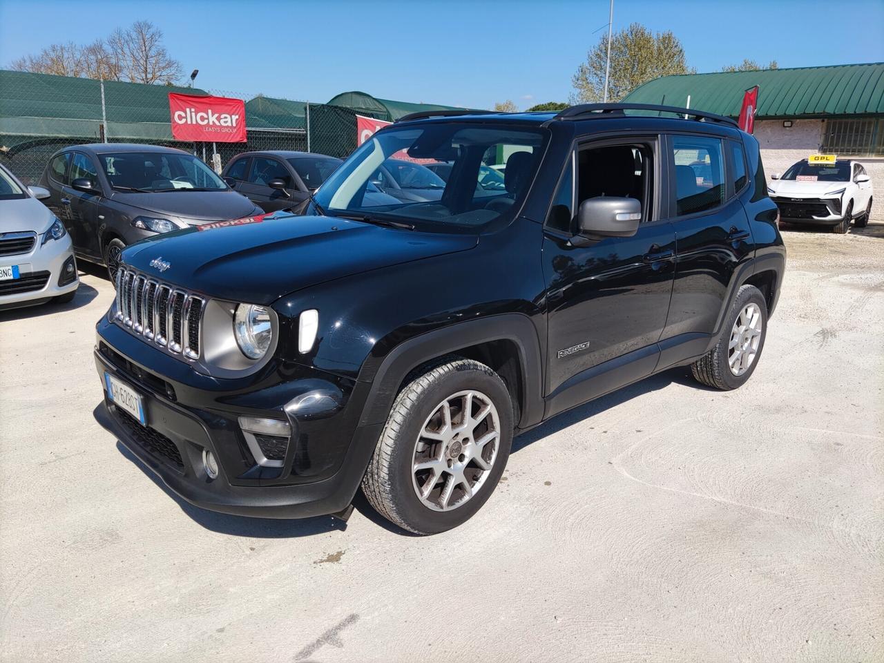 Jeep Renegade 1.3 T4 DDCT Limited
