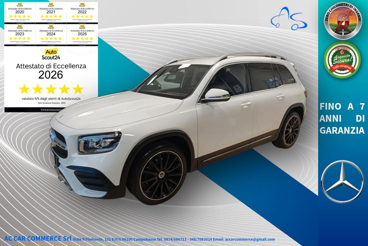 Mercedes-benz GLB 200 d Automatic 4Matic Premium