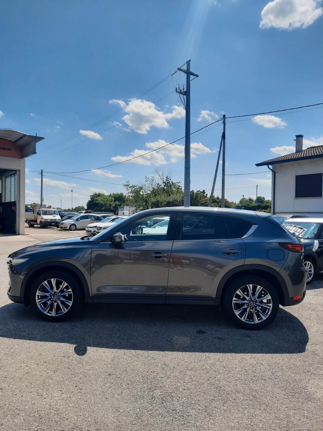 Mazda CX-5 2.2L FULL FULL OPTIONAL Skyactiv-D 184 CV AWD Exclusive