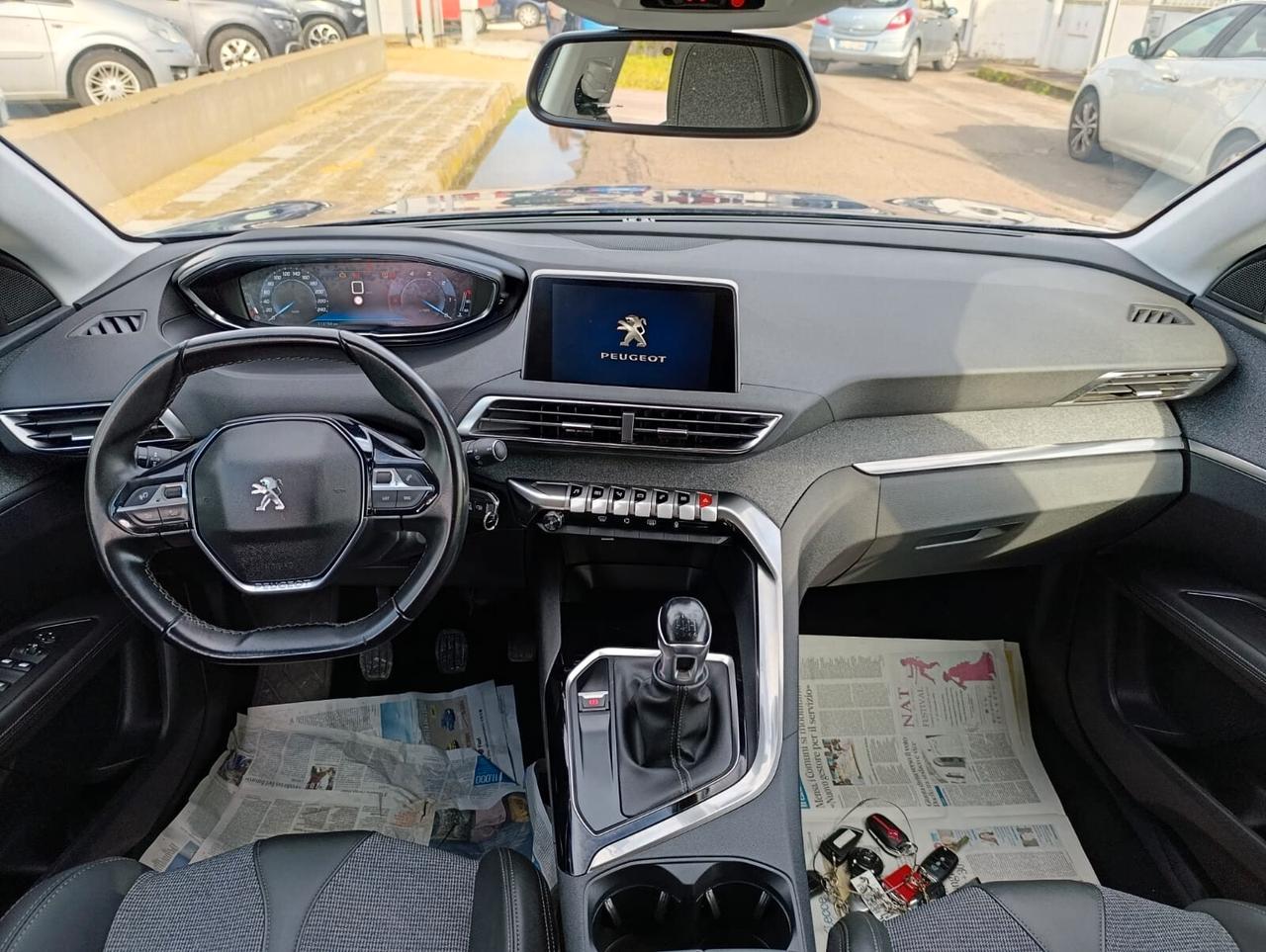 PEUGEOT 3008 ALLURE 1.5 HDI 130cv 09/2020 KM 113.000