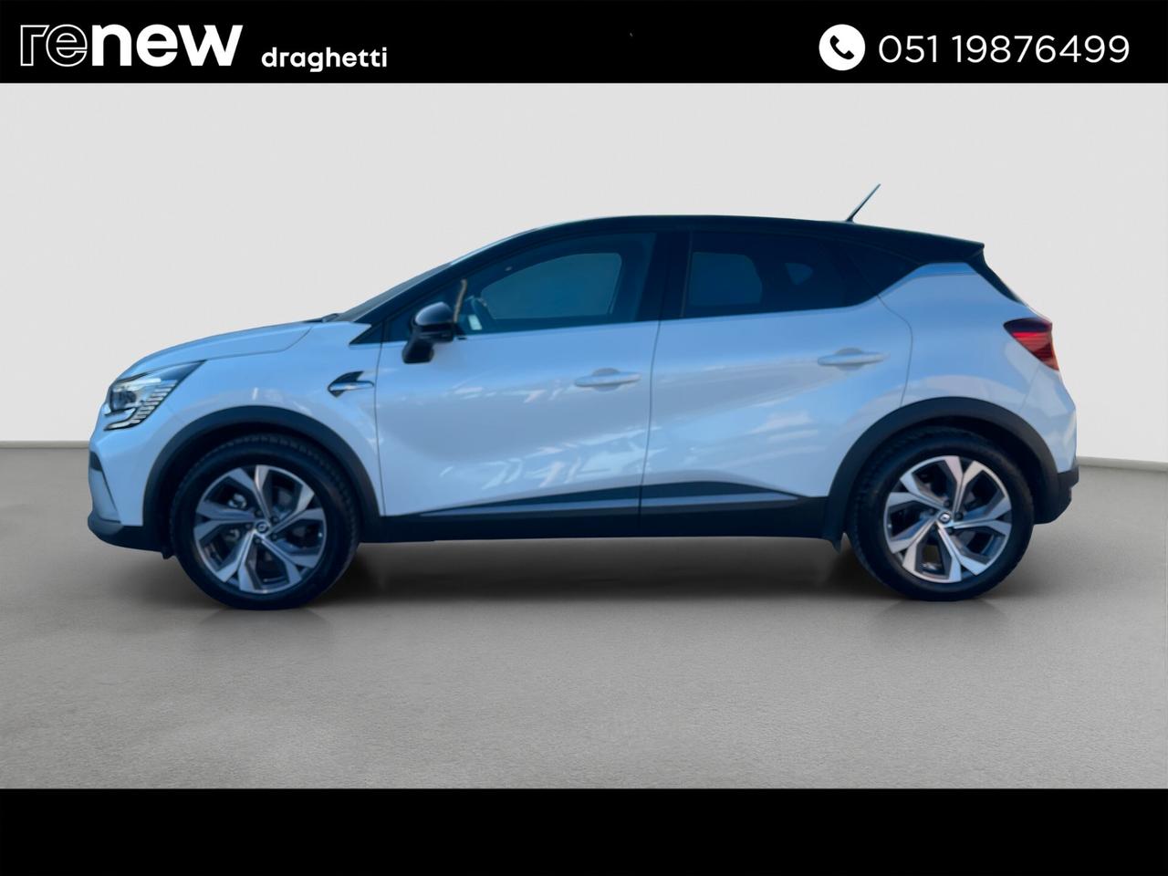 Renault Captur Full Hybrid E-Tech 145 CV RS Line