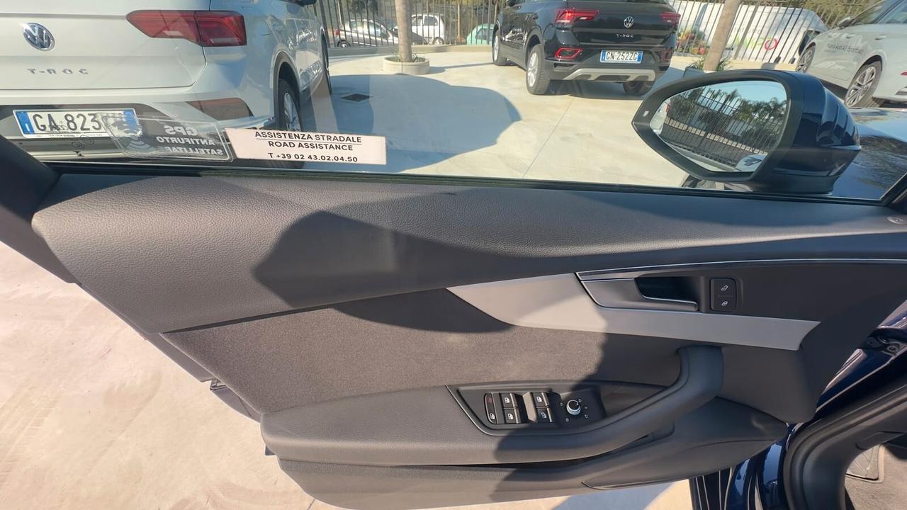 Audi A4 Avant 35 TDI 163 CV S tronic Business Advanced TUA DA 341€ CON ANTICIPO 0