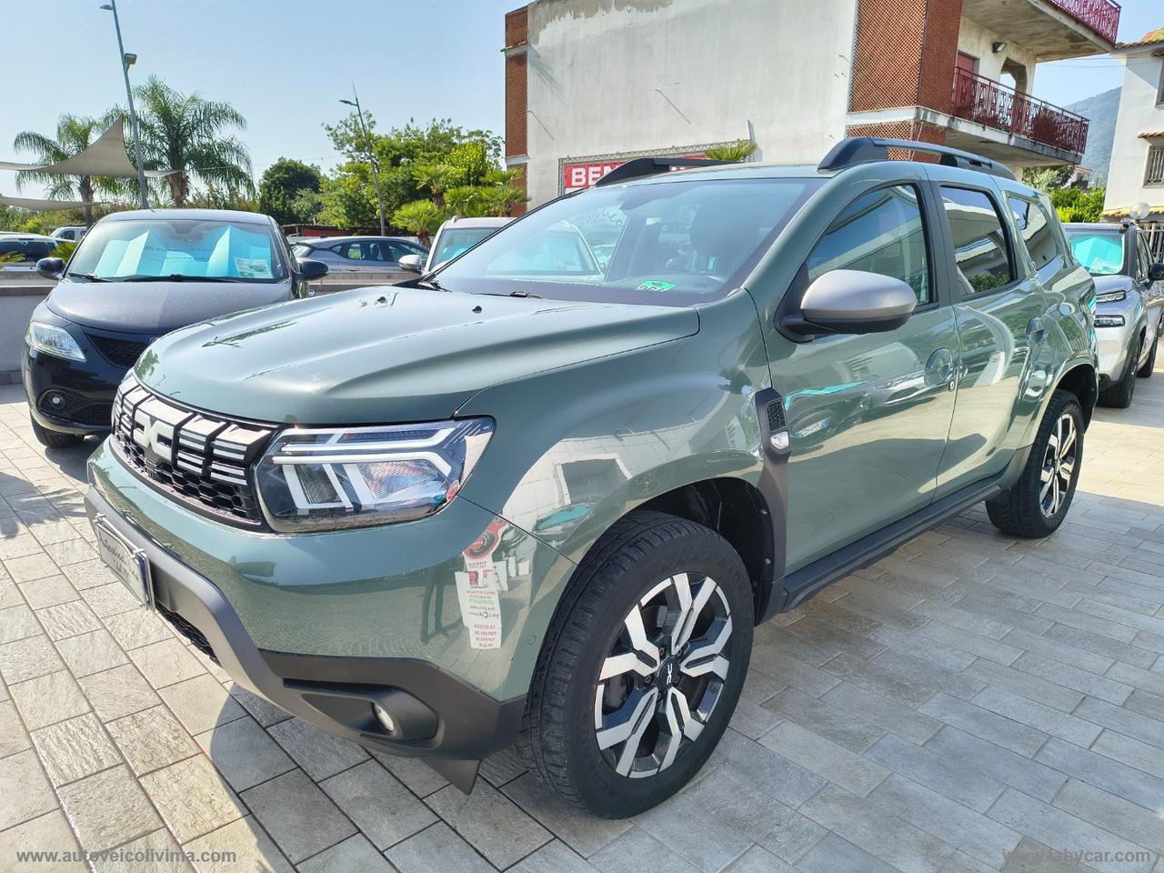 DACIA Duster 1.5 BluedCi 8V 115 4x2 Journey UP