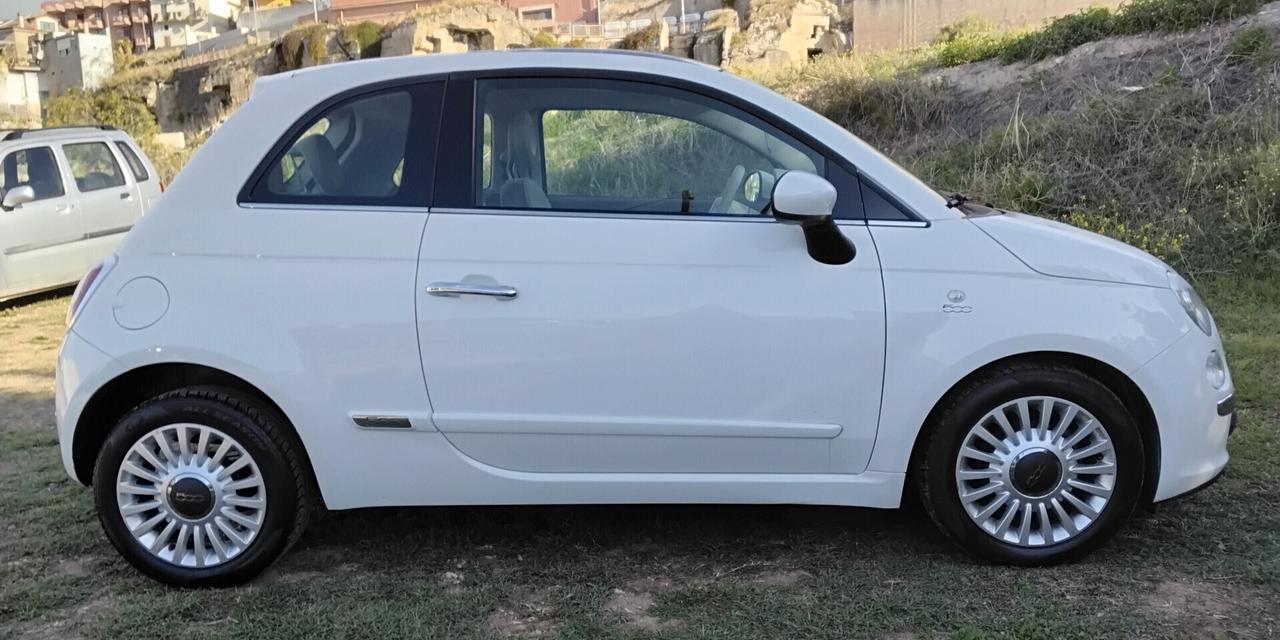 Fiat 500 0.9 TwinAir Turbo Lounge