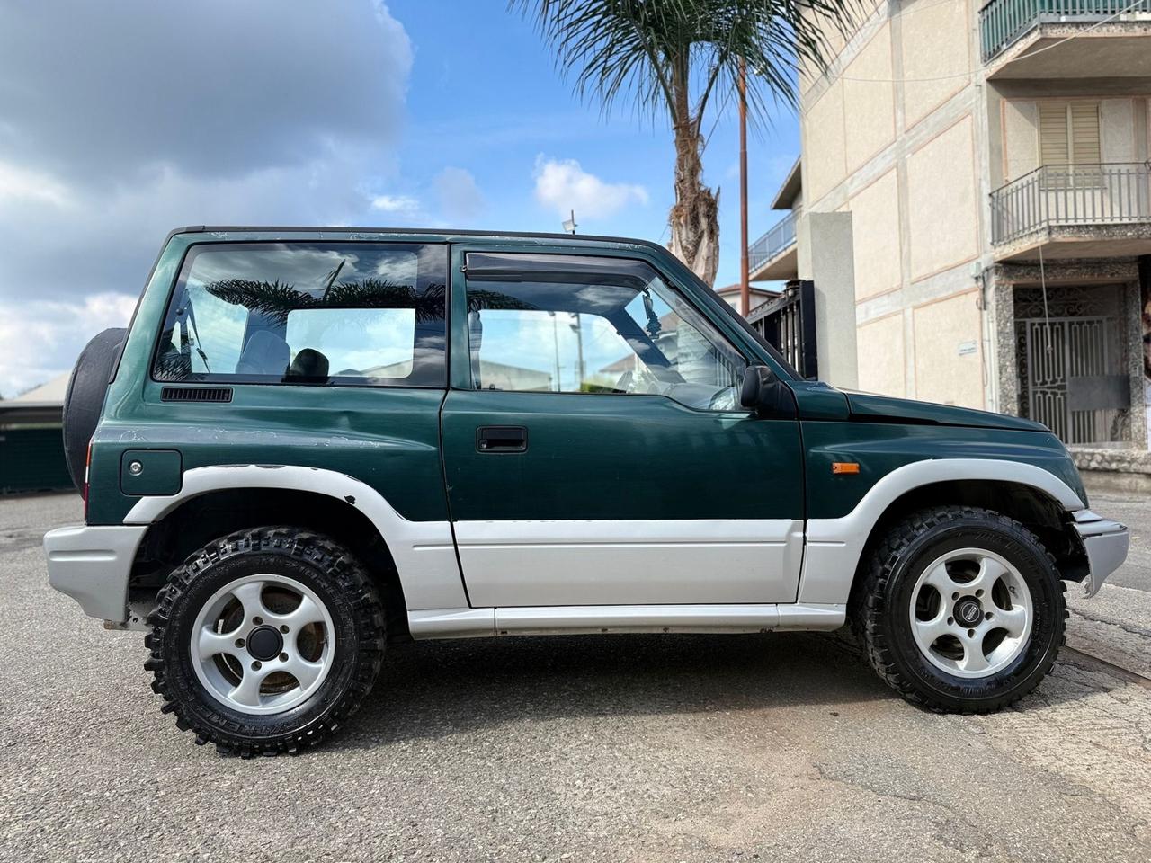 Suzuki Vitara 2.0 HDI 3 porte JLX 4x4