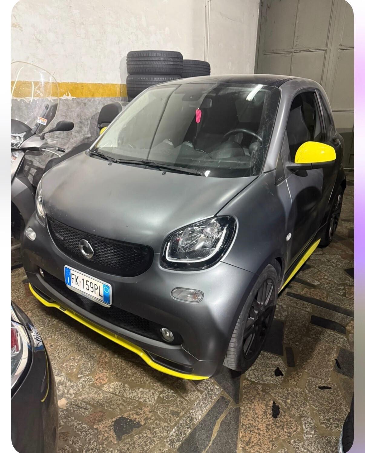 Smart ForTwo 90 0.9 Turbo URBAN RUNNER BRABUS