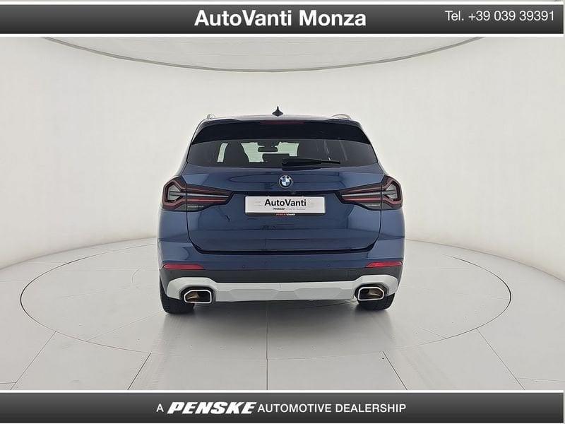 BMW X3 X3 sdrive18d mhev 48V auto