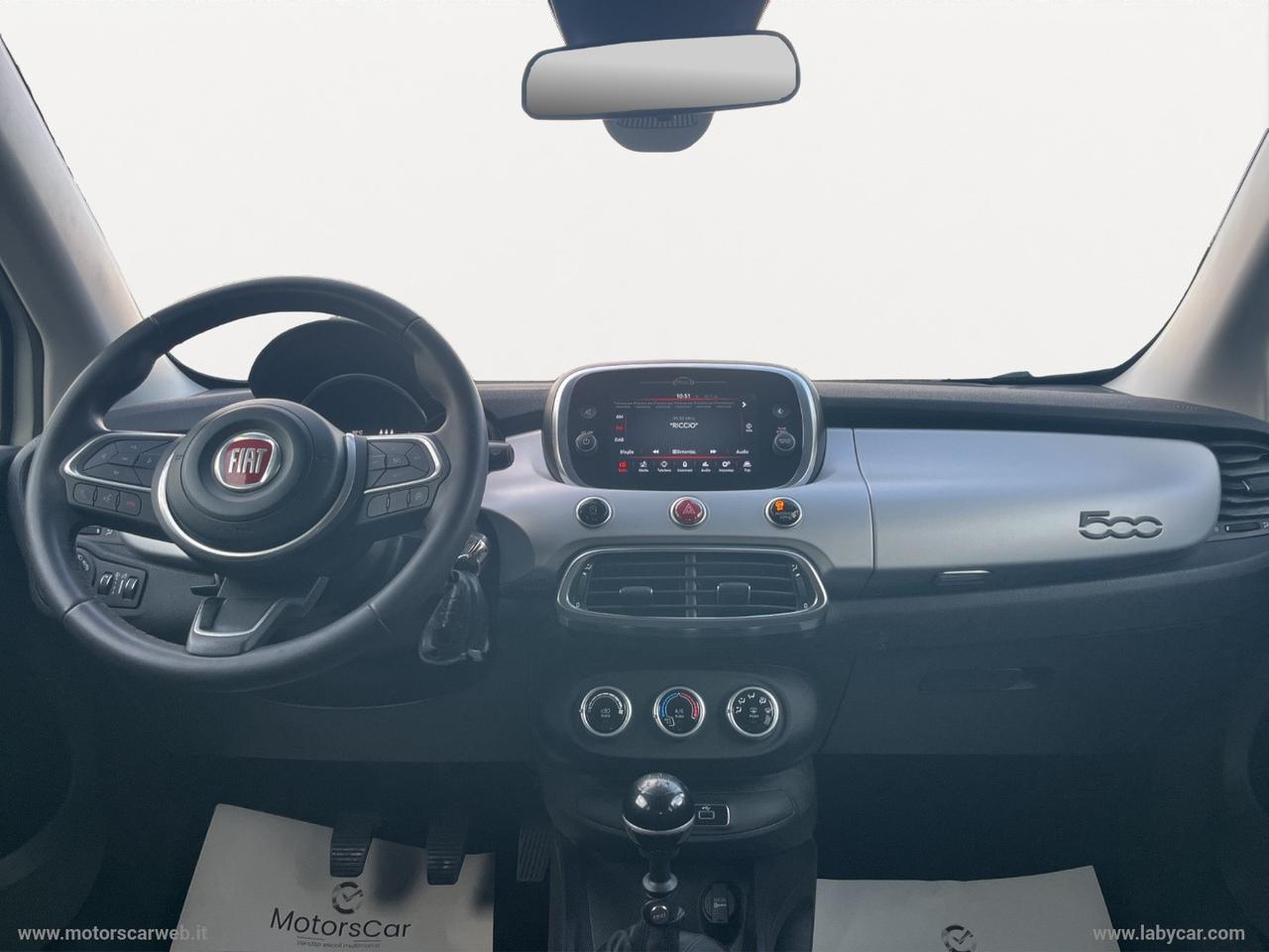 FIAT 500X 1.3 M.Jet 95 CV Connect