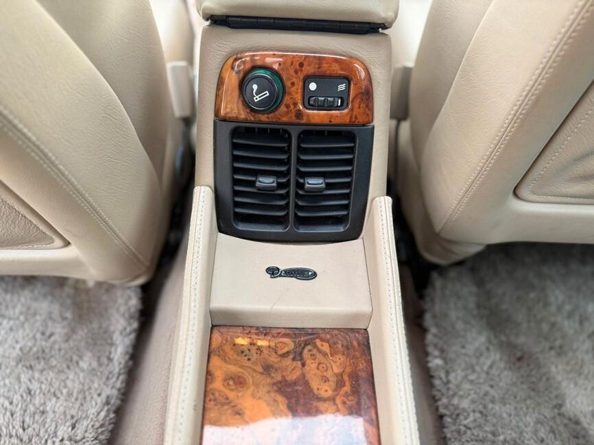 Jaguar XJ Daimler 4.0 cat Super Charged