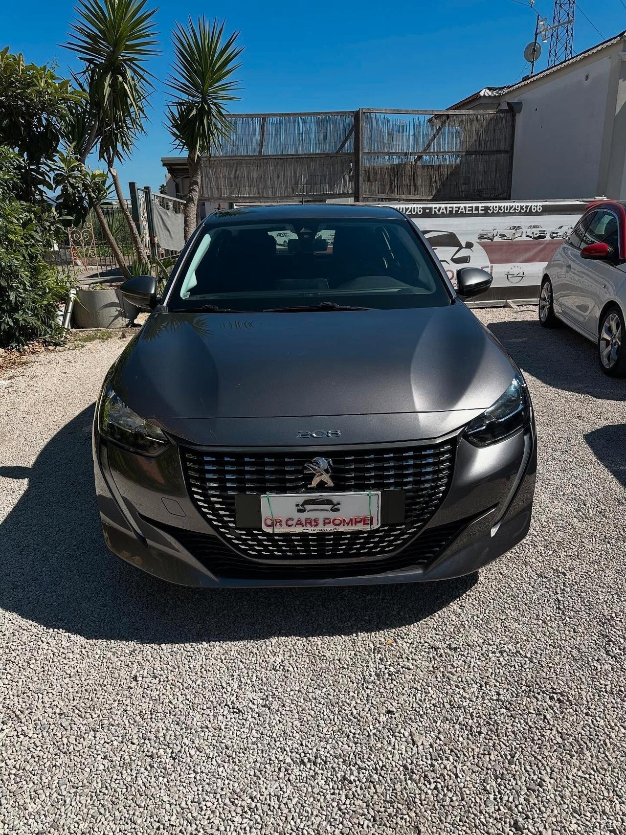 Peugeot 208 PureTech 75 Stop&Start 5 porte Like