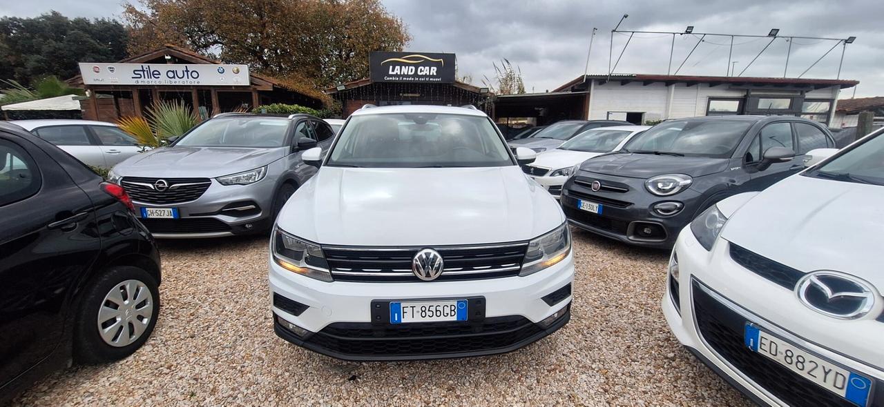 Volkswagen Tiguan 1.6 tdi Style 115cv
