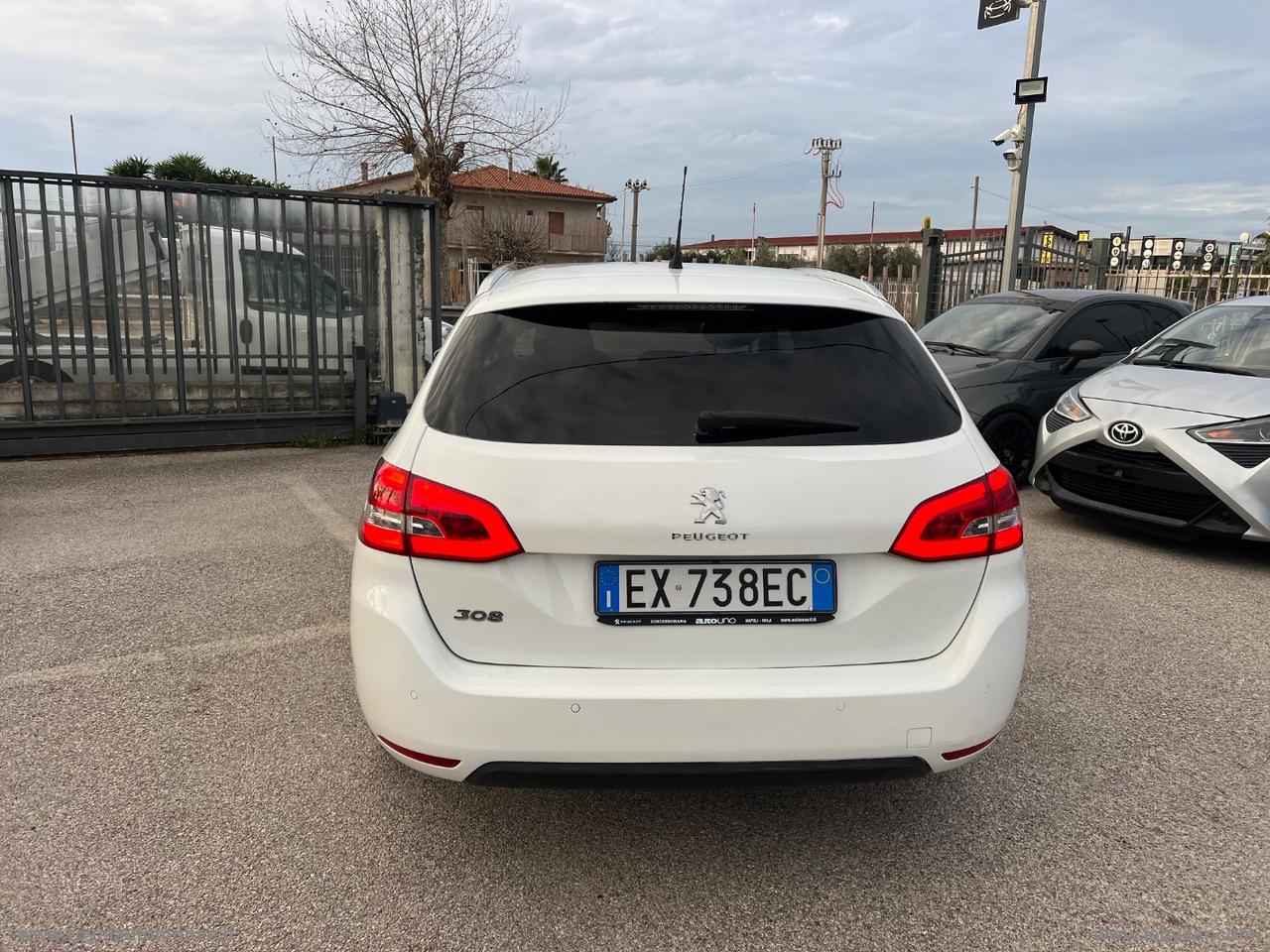 PEUGEOT 308 1.6 e-HDi 115 CV S&S SW Allure NO PERMUTA