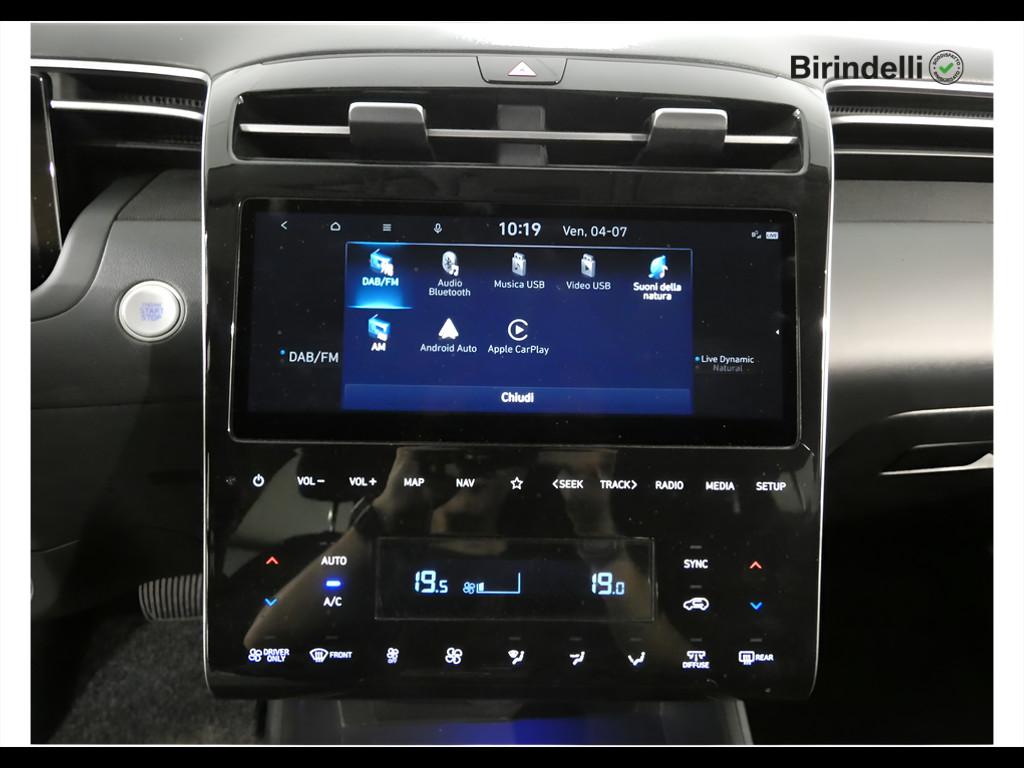 HYUNDAI Tucson 3ª serie - Tucson 1.6 HEV aut.Exellence